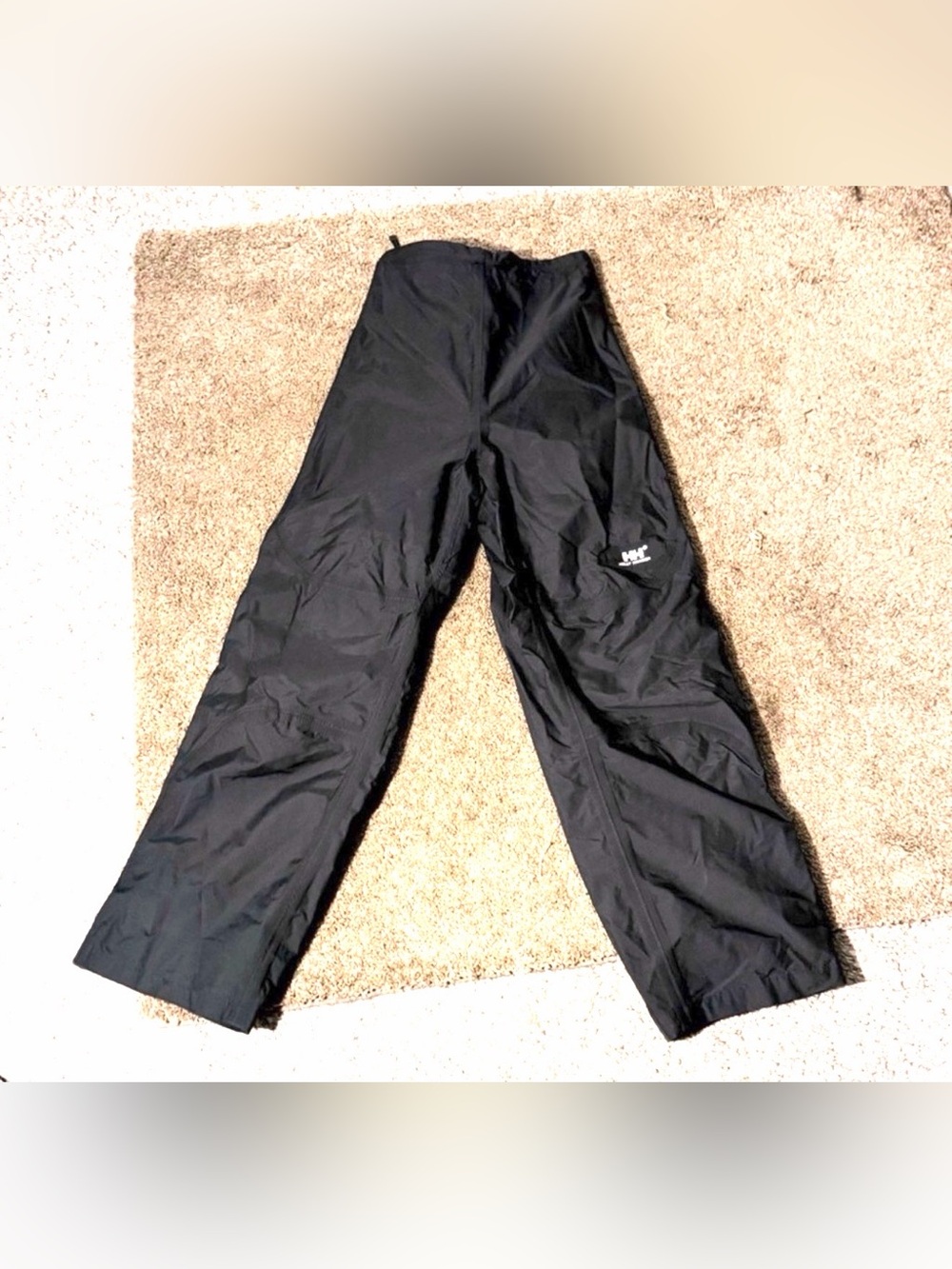 Helly Hansen Dubliner Full-Zip Gray Rain Pants Size Small